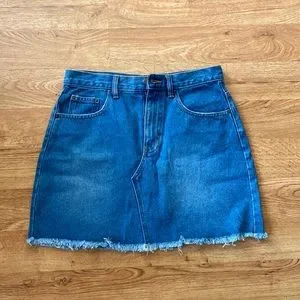 Dotti Skirts Dotti Denim Skirt Poshmark